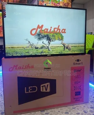 Maisha SMART TV Inch 50" Tempered Glass Haivunjiki Kiurahisi