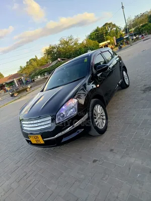 Nissan Dualis 2008 Black
