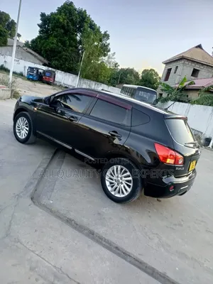 Nissan Dualis 2008 Black