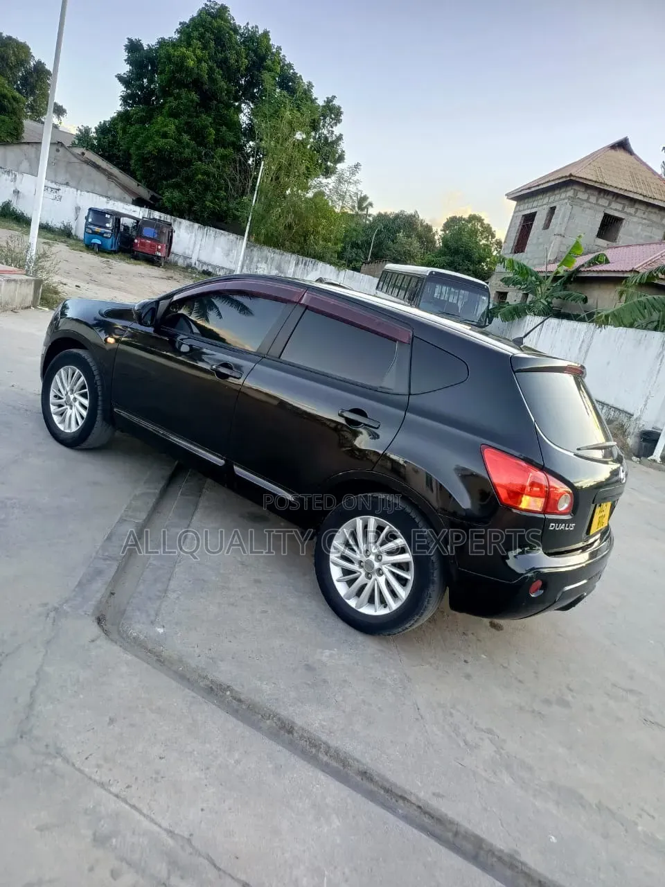Nissan Dualis 2008 Black
