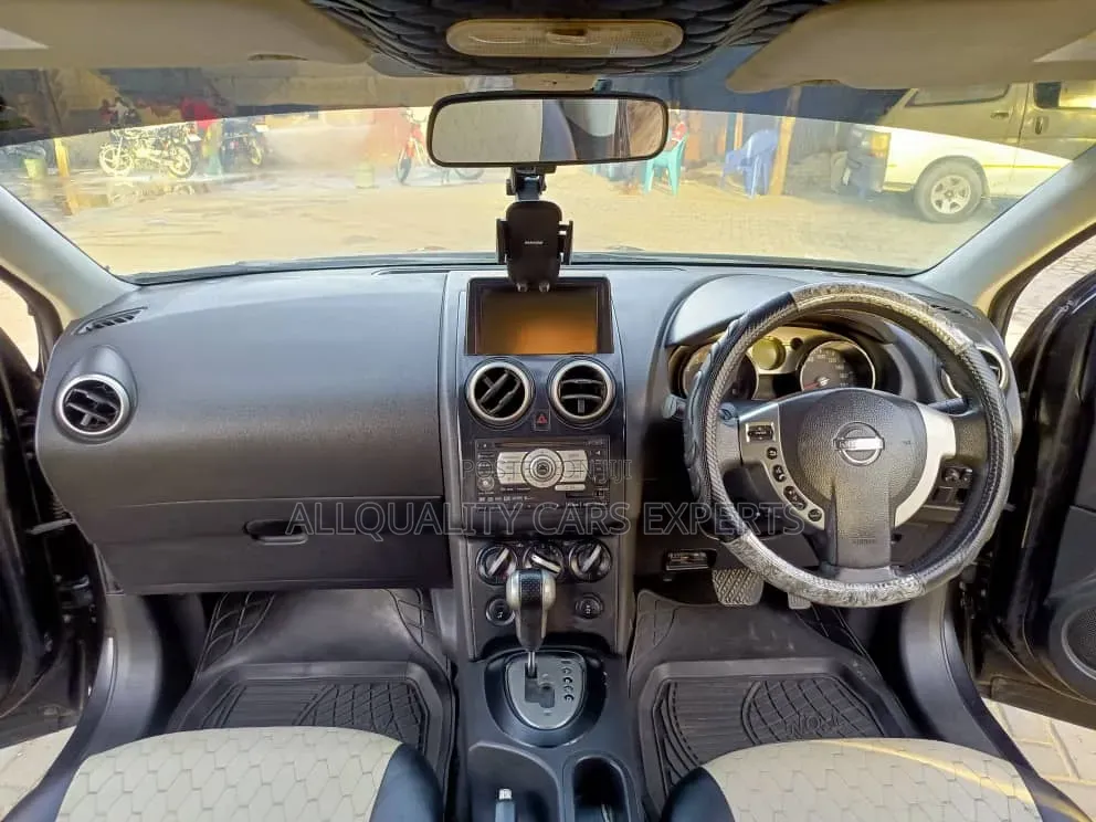 Nissan Dualis 2008 Black