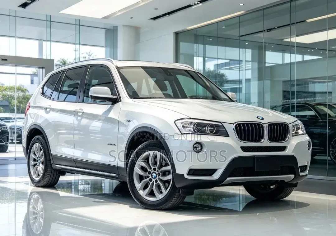 BMW X3 2015 White