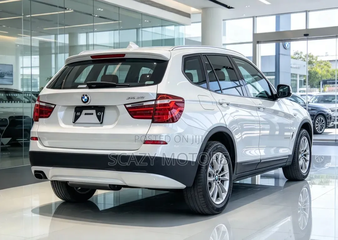 BMW X3 2015 White
