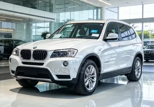 BMW X3 2015 White