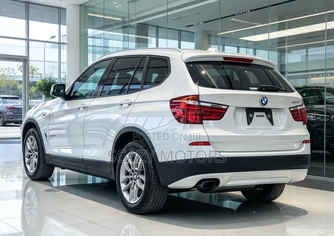 BMW X3 2015 White