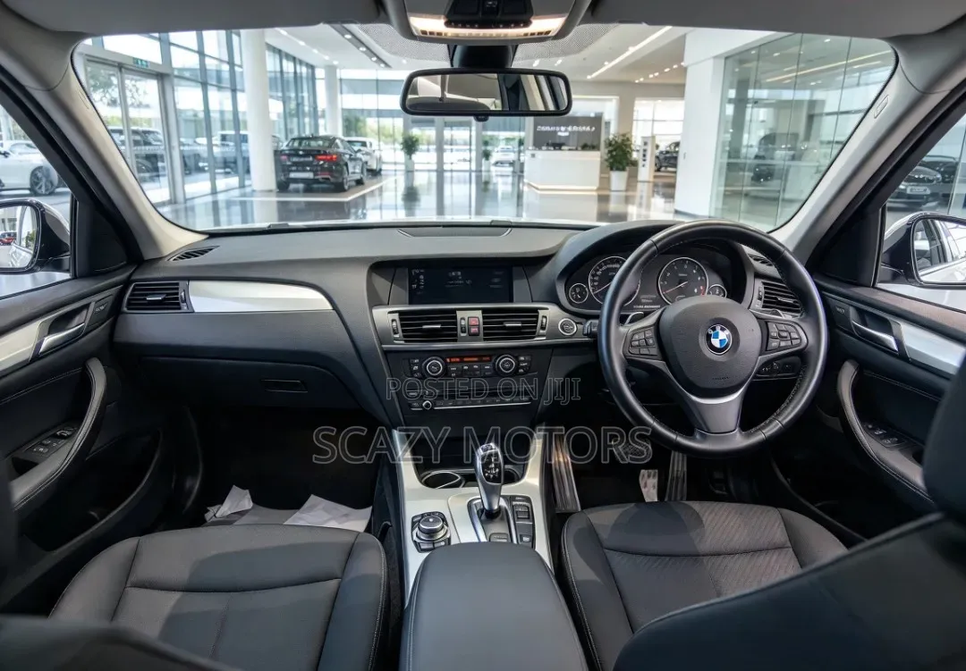 BMW X3 2015 White