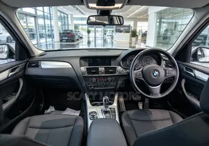 BMW X3 2015 White