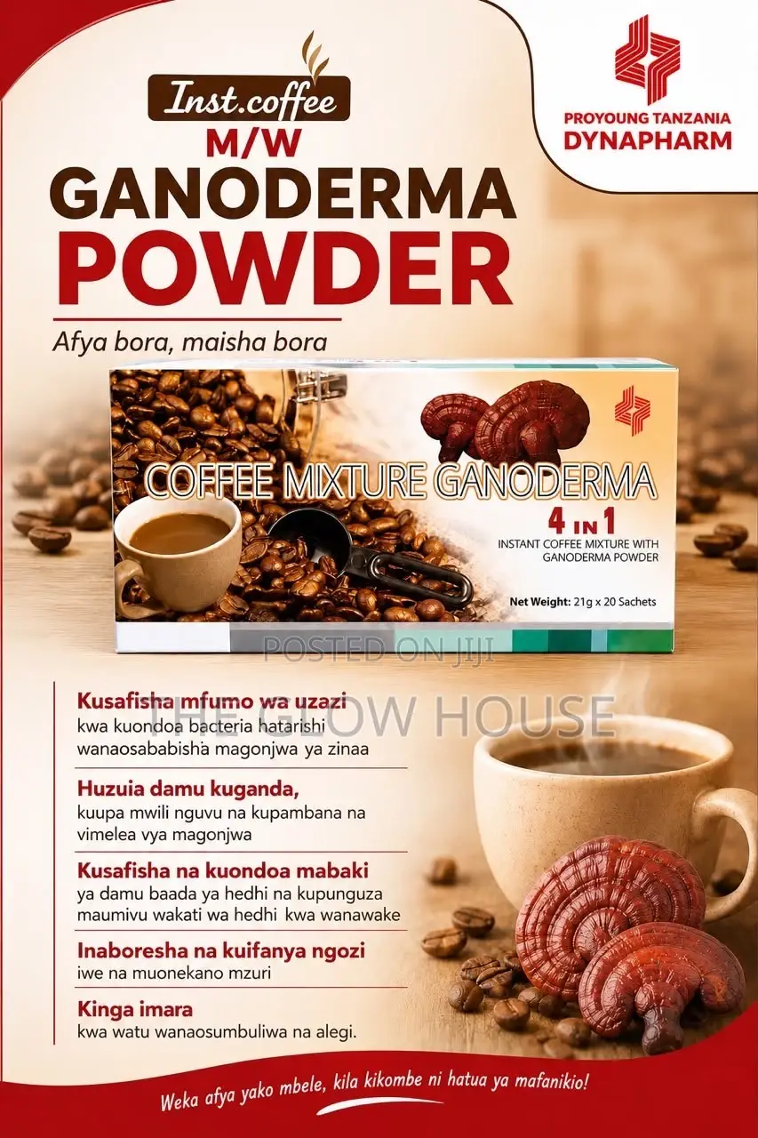 Instant Coffee Mixture With Ganoderma Powder