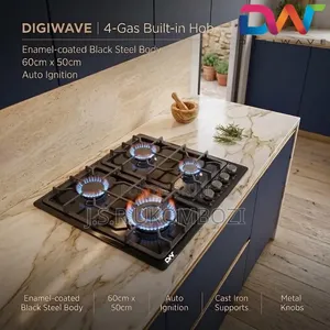 *Digiwave Built in 4gas Burner