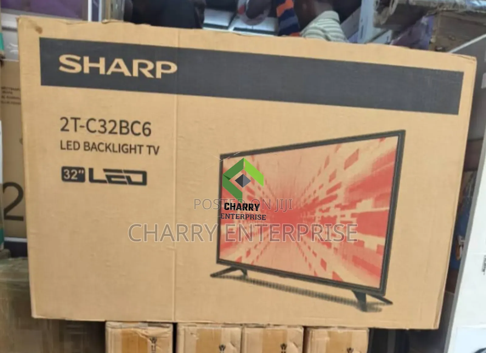 Sharp TV 32 Inch Model: 2t-C32bc6 LED Backlight TV