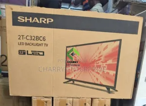Sharp TV 32 Inch Model: 2t-C32bc6 LED Backlight TV