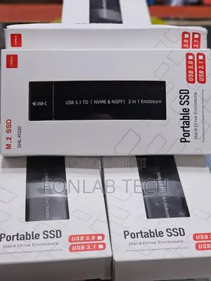 SSD Case Enclosure