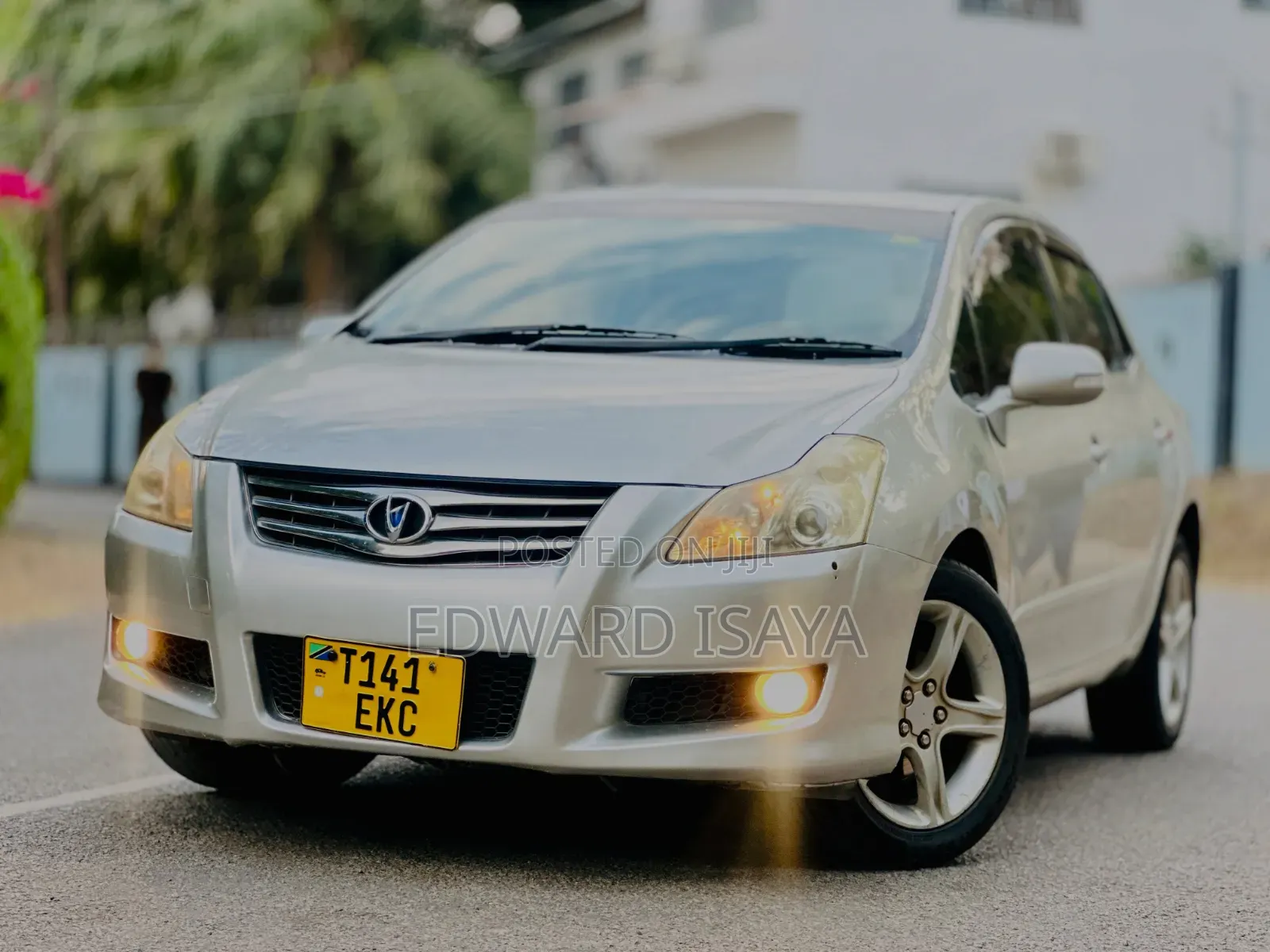 Toyota Blade 2007 Silver