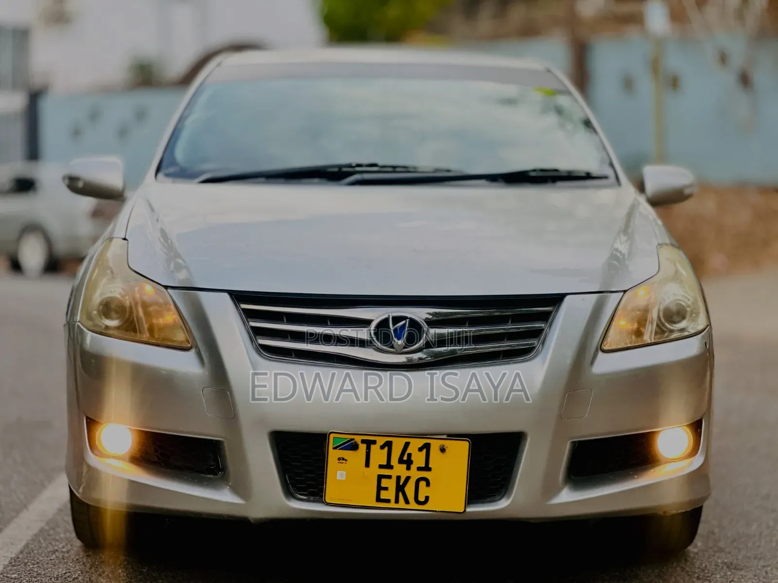 Toyota Blade 2007 Silver