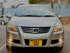 Toyota Blade 2007 Silver