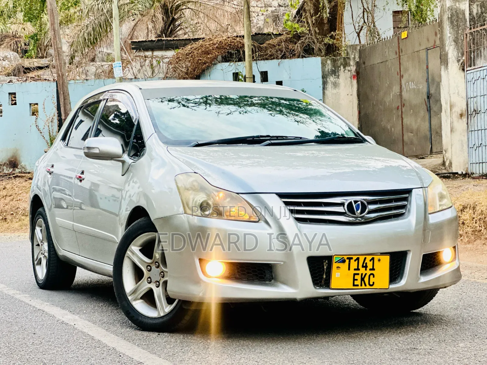 Toyota Blade 2007 Silver