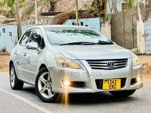 Toyota Blade 2007 Silver