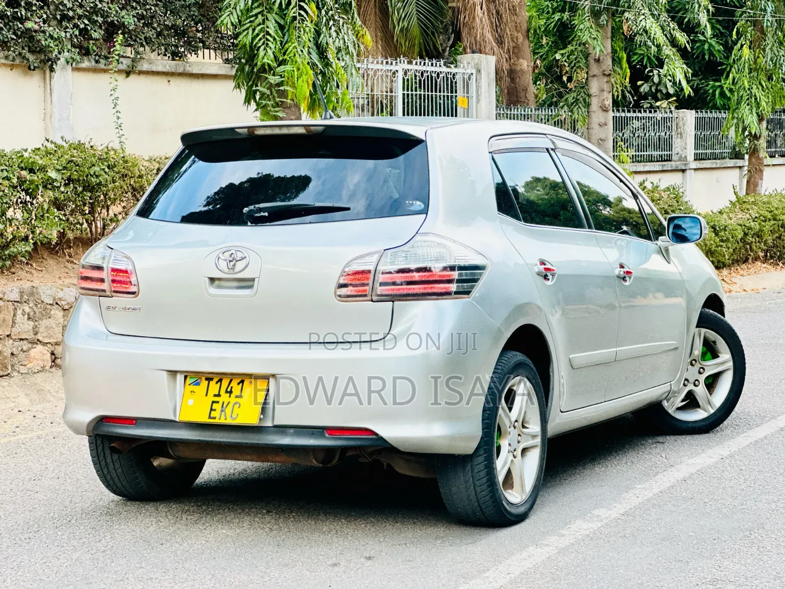 Toyota Blade 2007 Silver