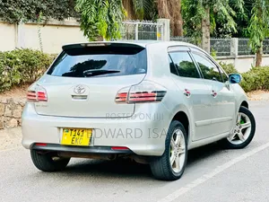 Toyota Blade 2007 Silver