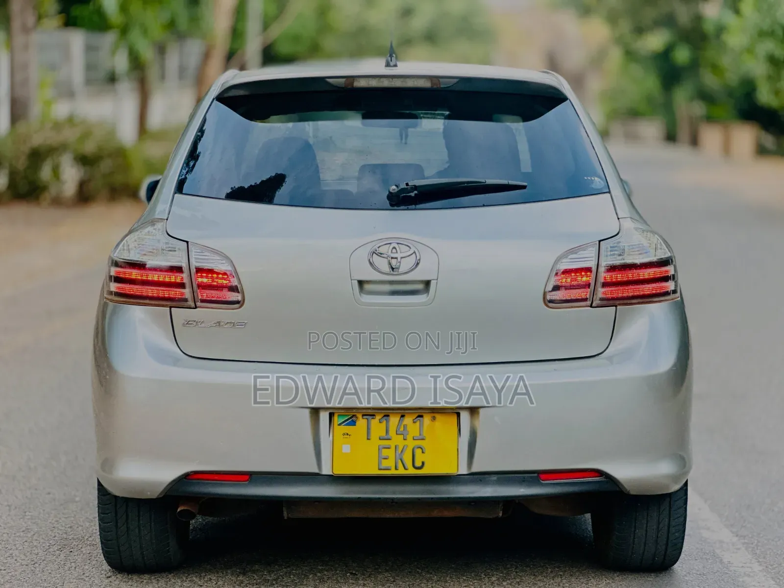 Toyota Blade 2007 Silver