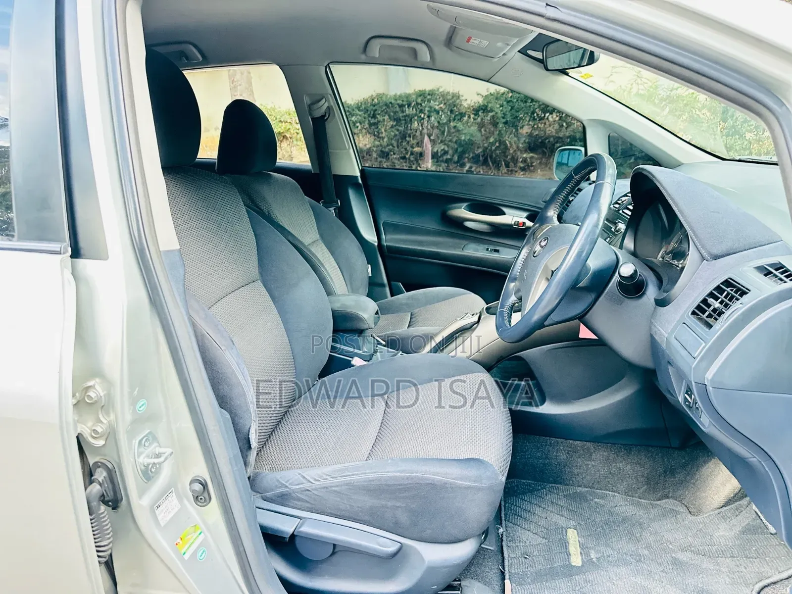 Toyota Blade 2007 Silver