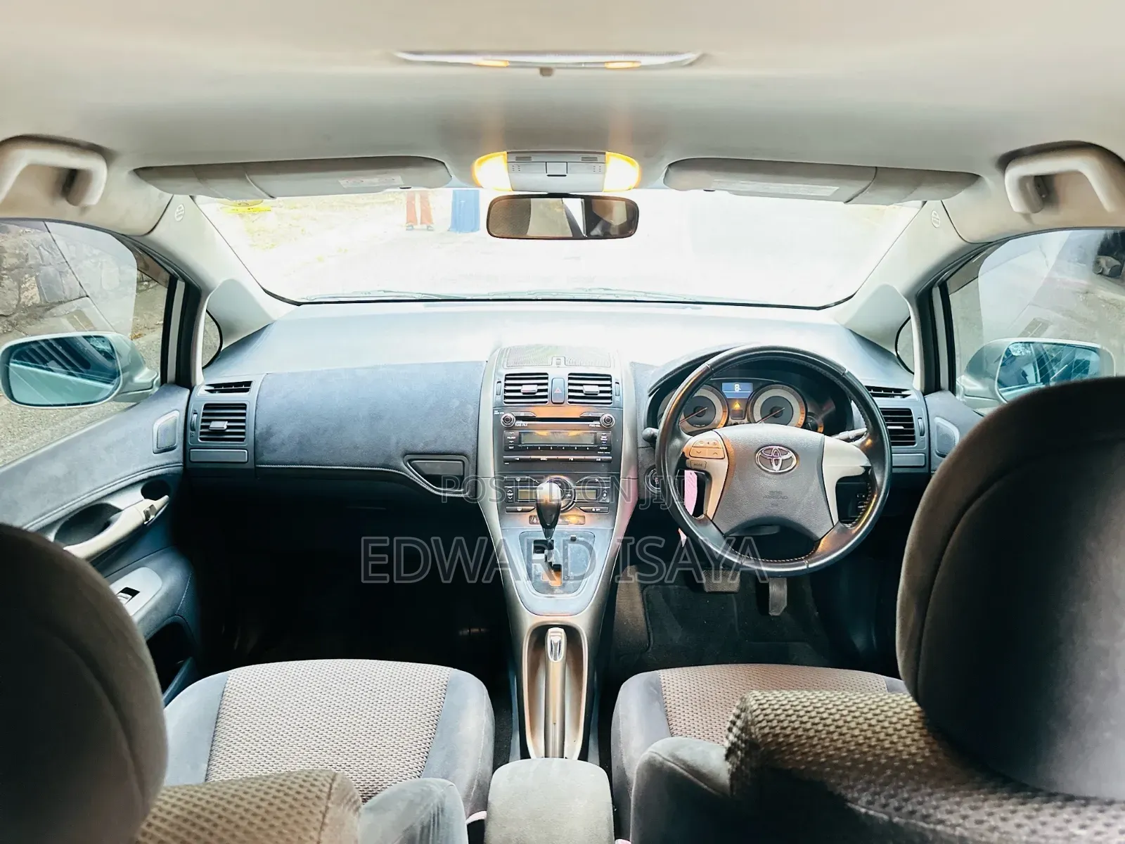 Toyota Blade 2007 Silver