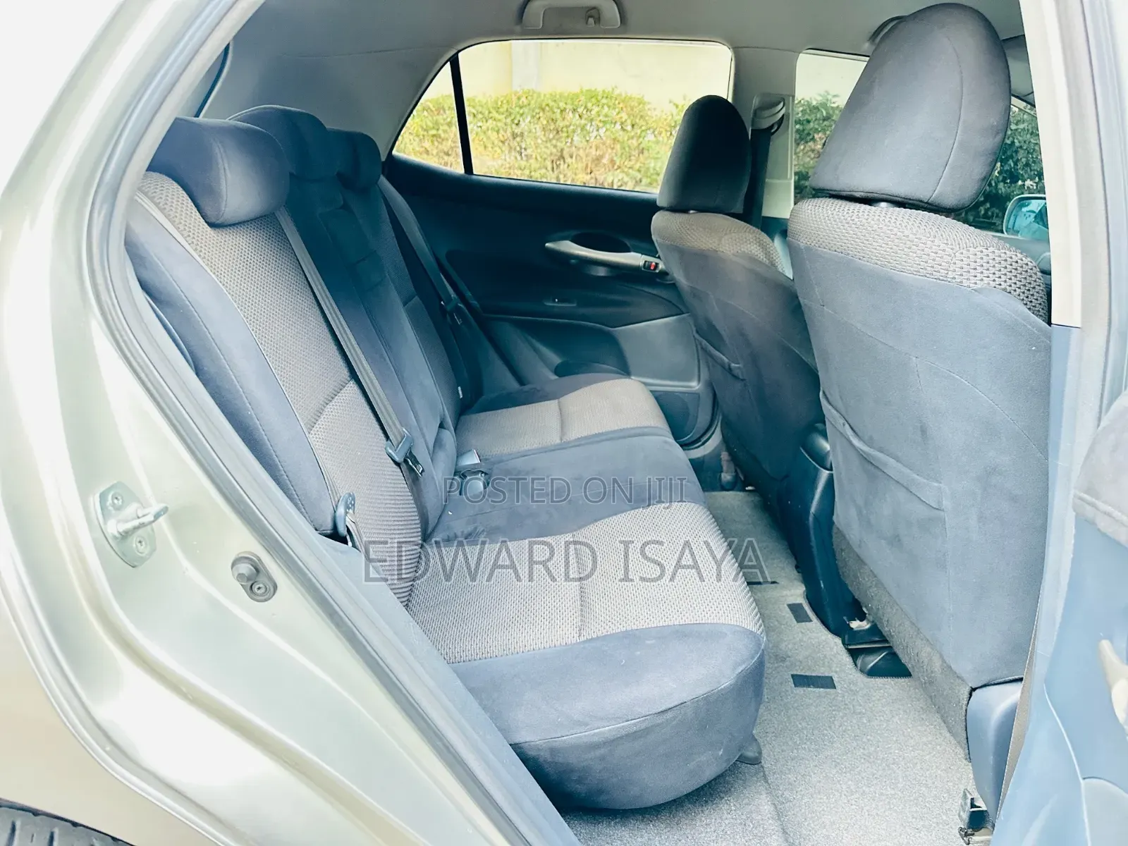 Toyota Blade 2007 Silver