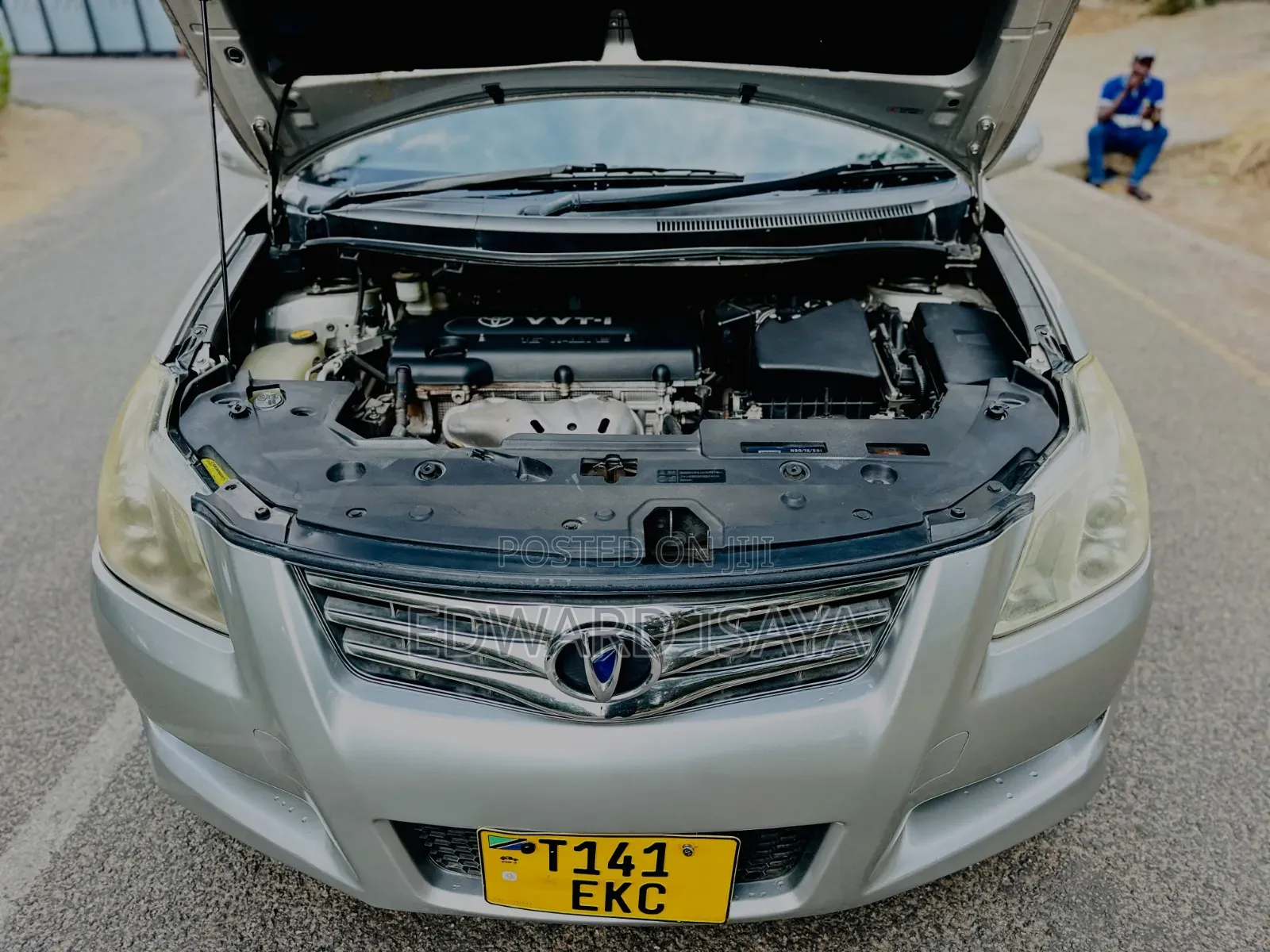 Toyota Blade 2007 Silver