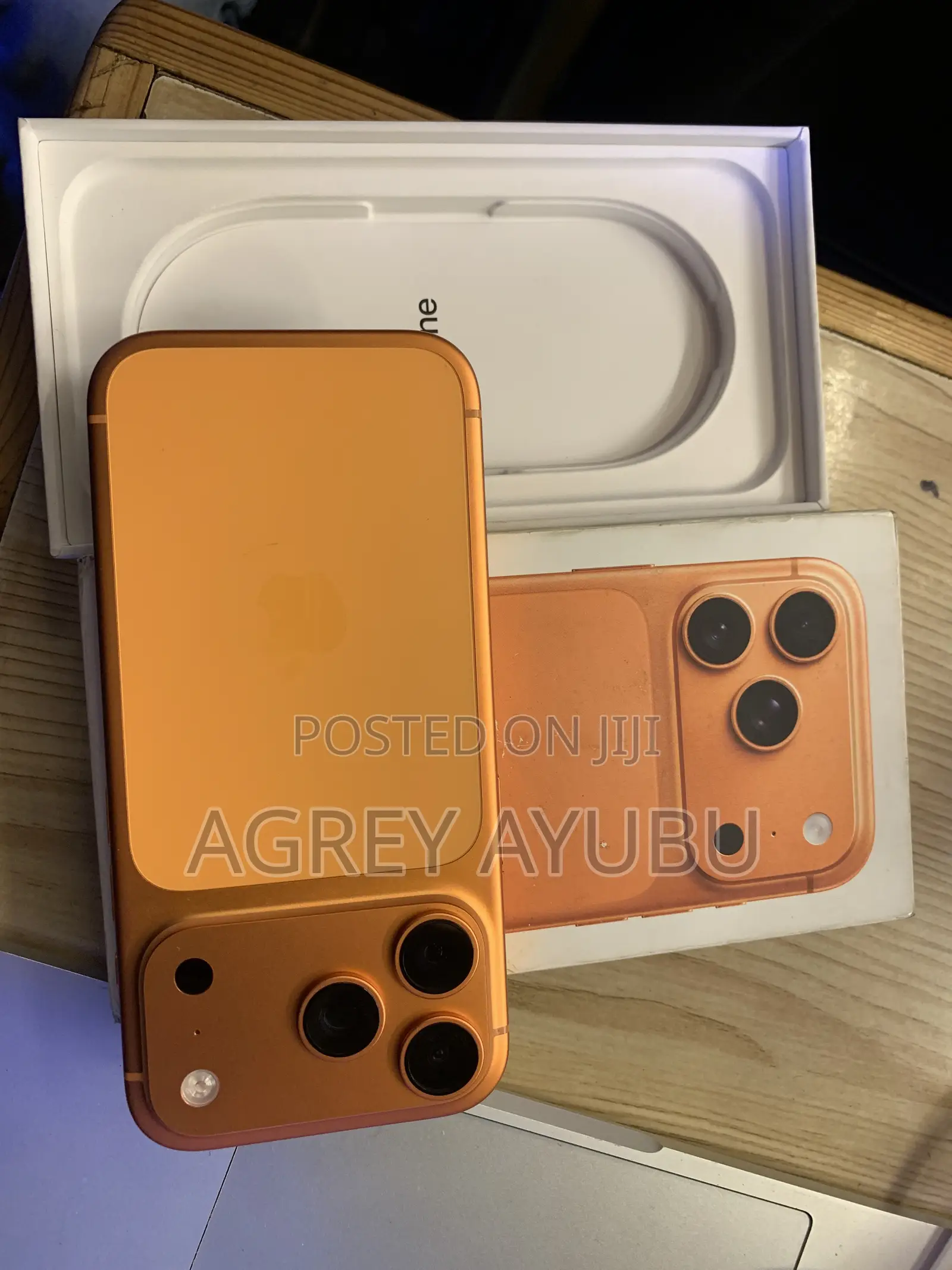 New Apple iPhone 17 Pro 256 GB Orange