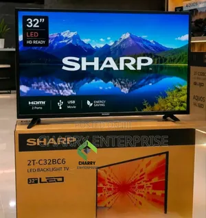 Sharp TV 32 Inch Model: 2t-C32bc6 LED Backlight TV