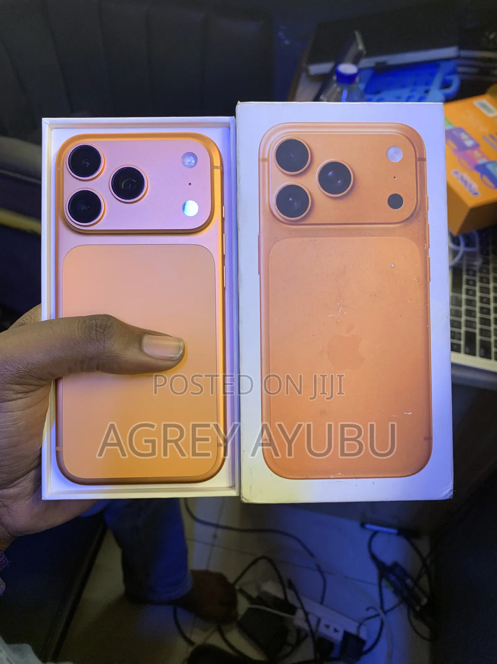 New Apple iPhone 17 Pro 256 GB Orange