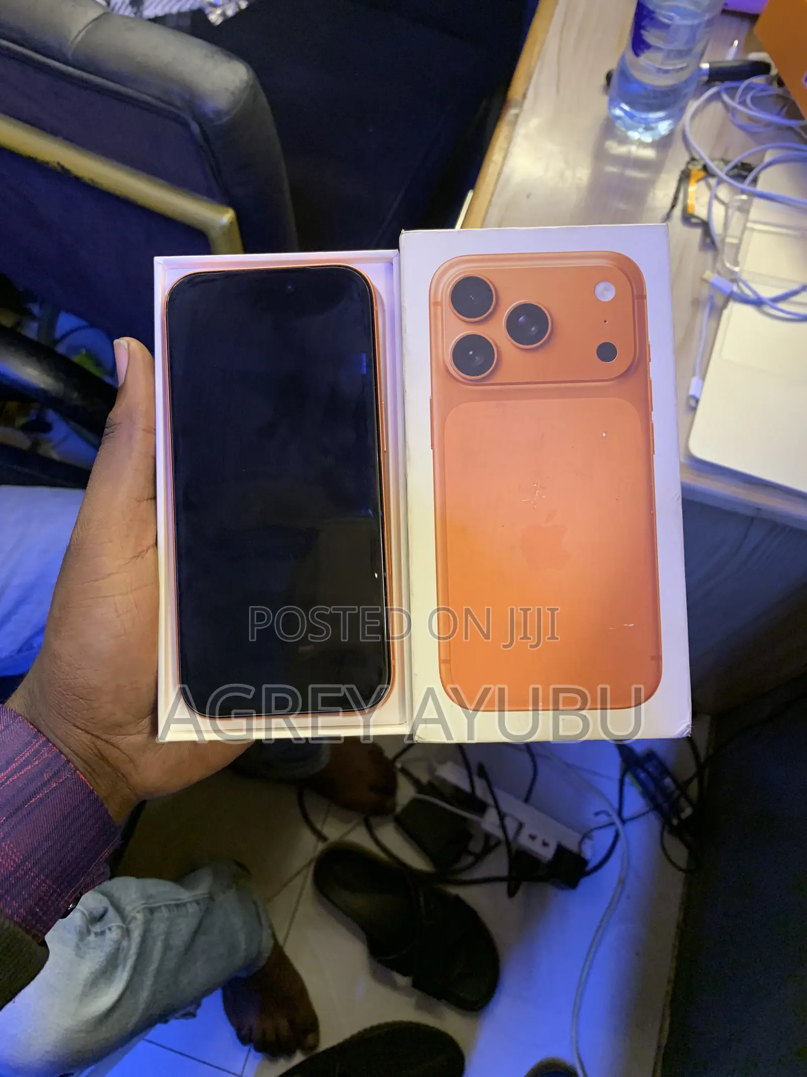 New Apple iPhone 17 Pro 256 GB Orange