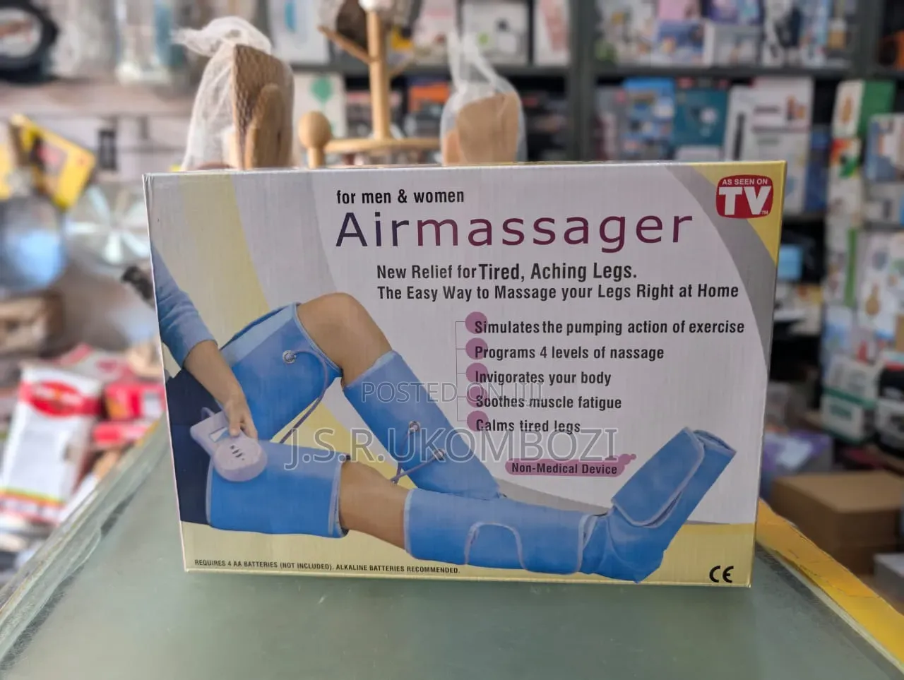 Air Massager for Men and Women