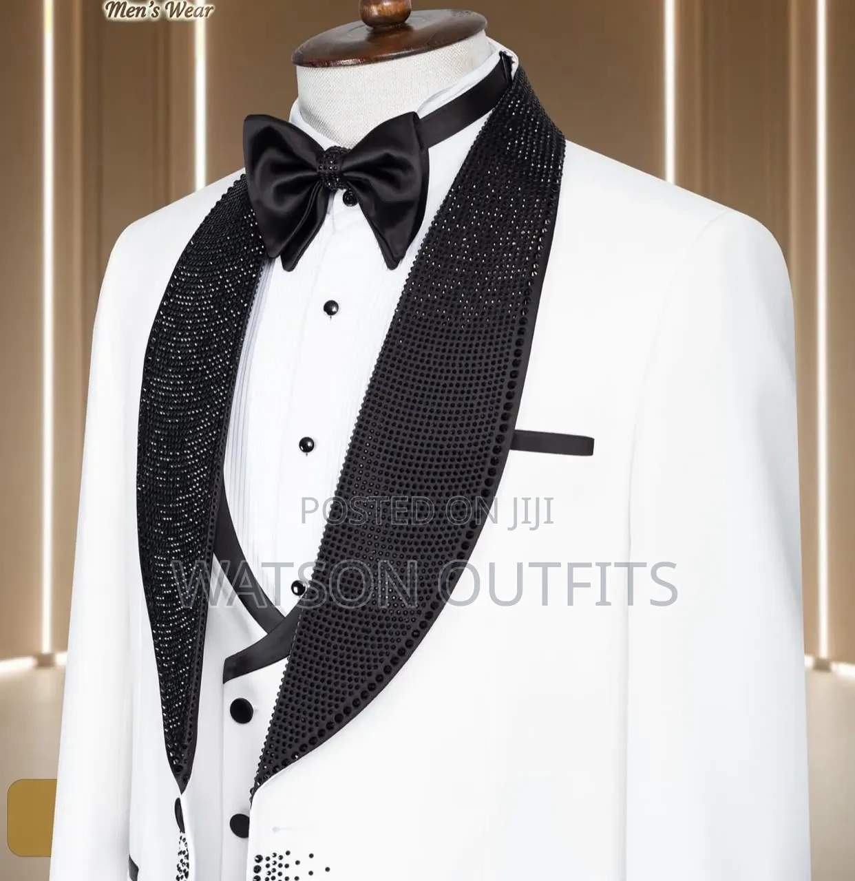 3 Beautiful Designs Men's Suits Materials Quality and Very Fine