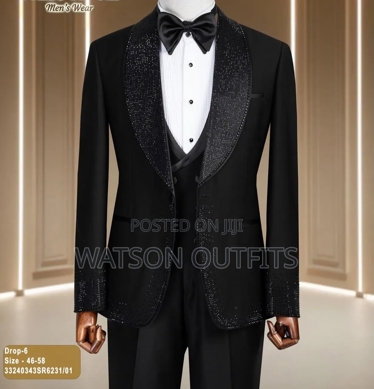 3 Beautiful Designs Men's Suits Materials Quality and Very Fine