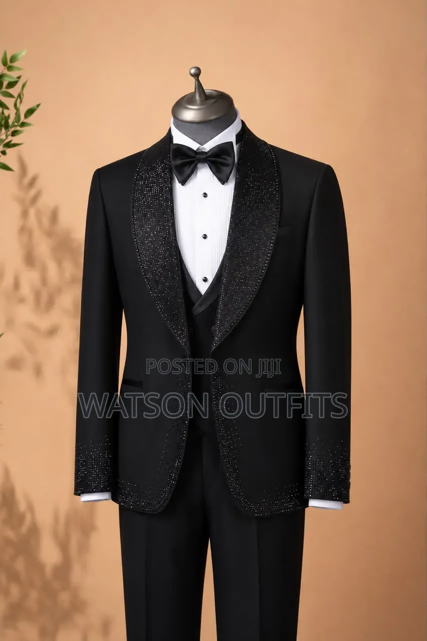 3 Beautiful Designs Men's Suits Materials Quality and Very Fine