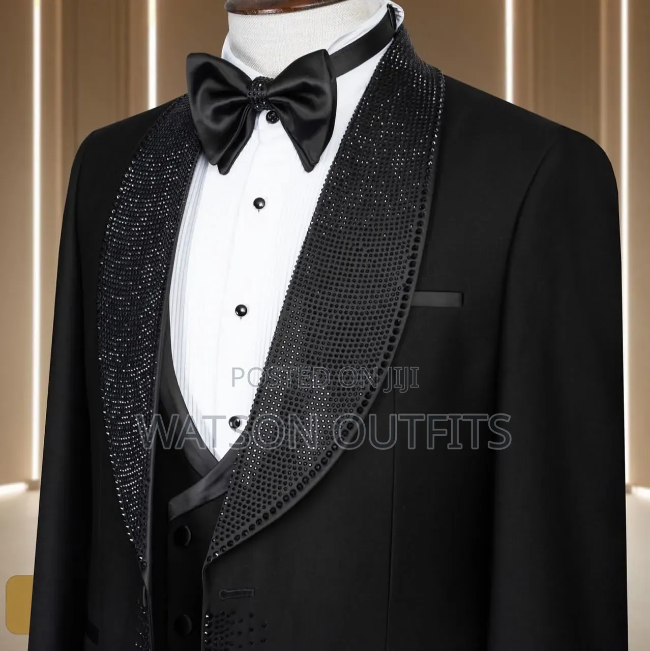 3 Beautiful Designs Men's Suits Materials Quality and Very Fine