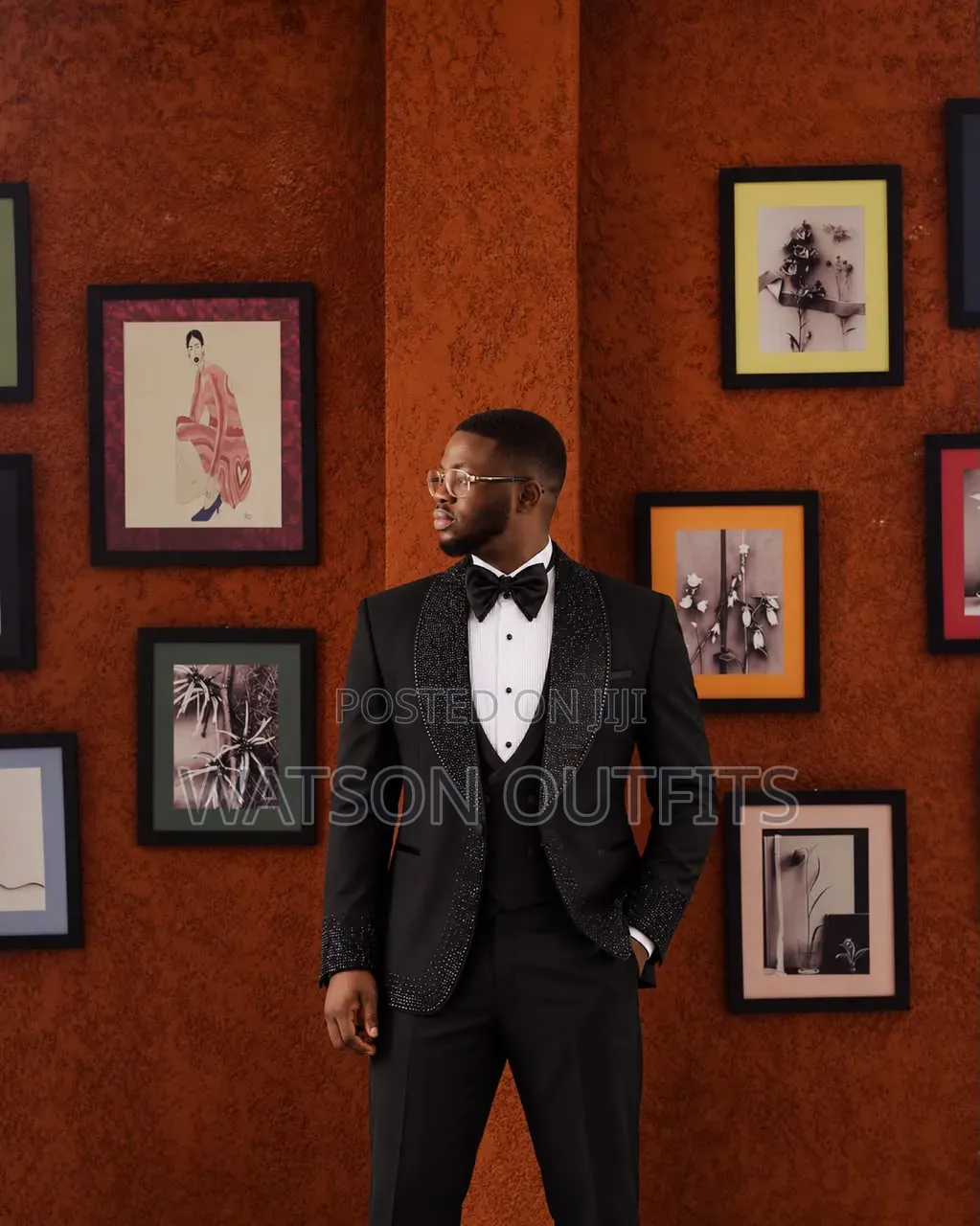 3 Beautiful Designs Men's Suits Materials Quality and Very Fine