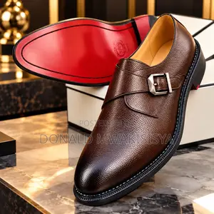 Monk Strap Red Sole Shoes - Boss Edition 2026