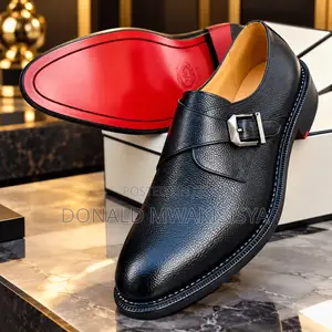 Monk Strap Red Sole Shoes - Boss Edition 2026