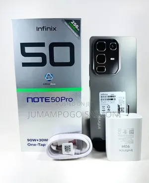 New Infinix Note 50 Pro 256 GB White