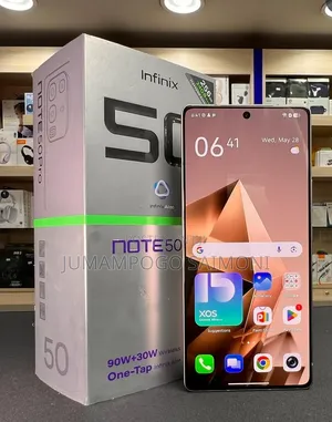New Infinix Note 50 Pro 256 GB White