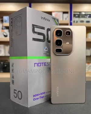 New Infinix Note 50 Pro 256 GB White