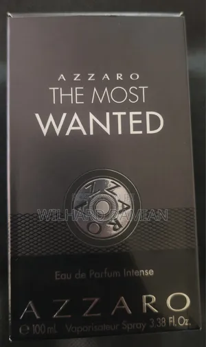 Azzaro the Most Wanted Edp Intense