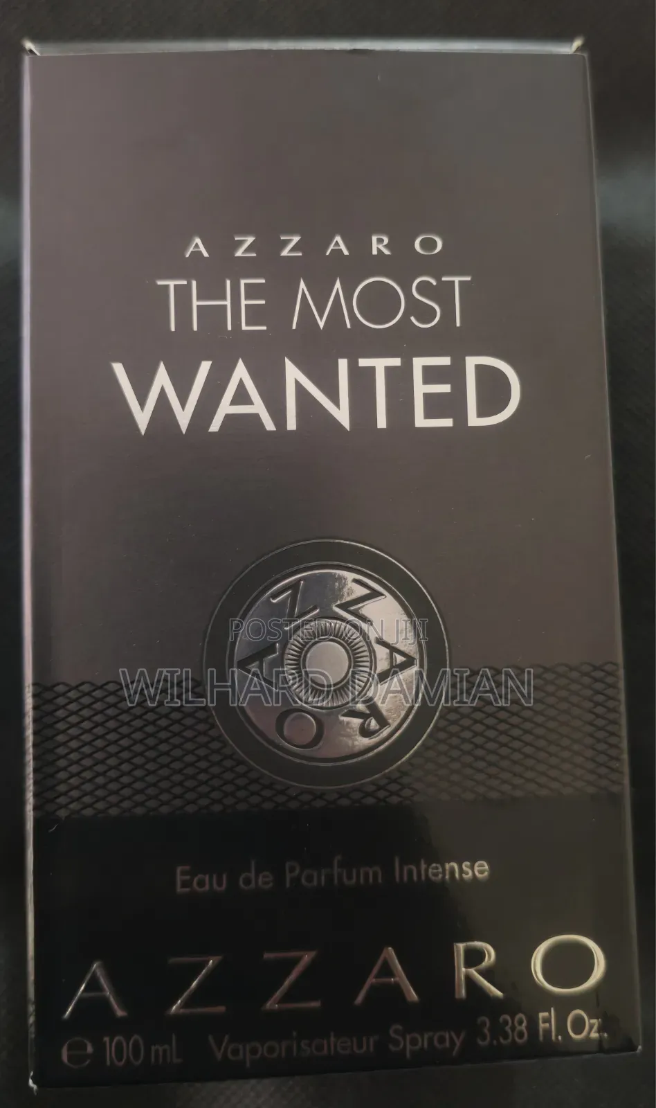 Azzaro the Most Wanted Edp Intense