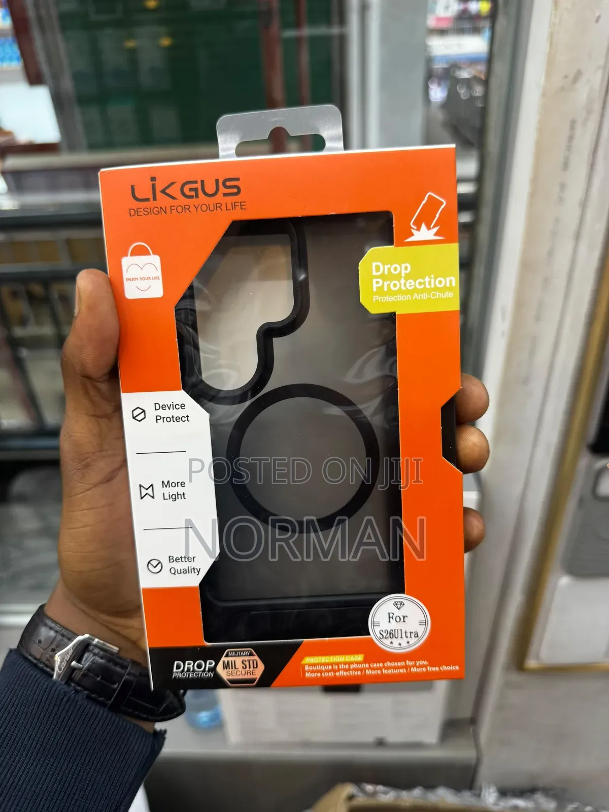 Likgus Drop Protection