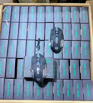 Reachargable Gaming Mousee
