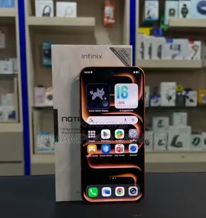 New Infinix Note 60 Pro 256 GB Black