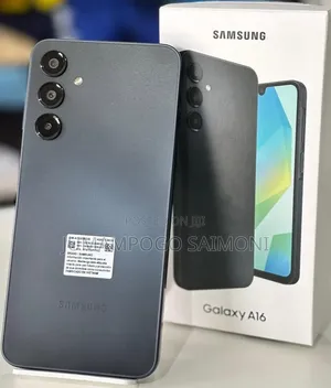 New Samsung Galaxy A16 5G 256 GB Black