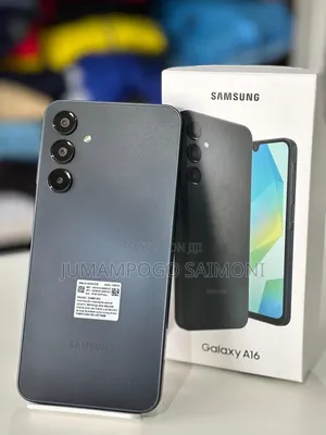 New Samsung Galaxy A16 5G 256 GB Black